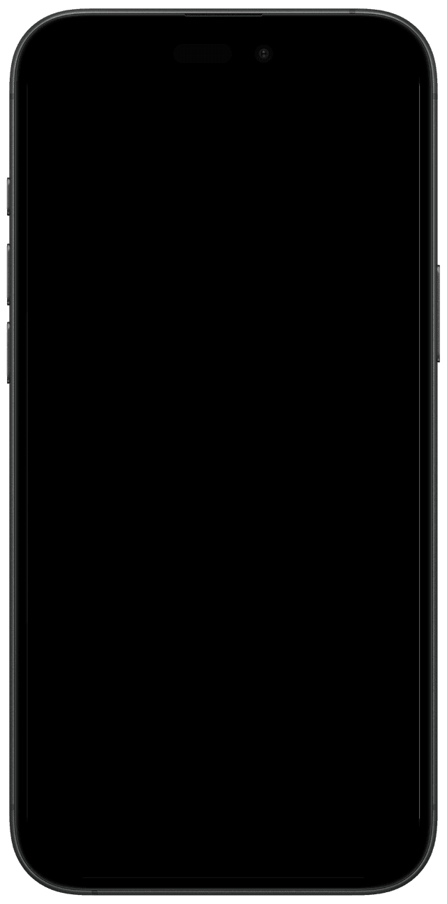 iPhone Frame Dark